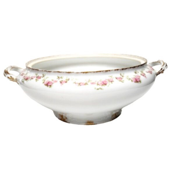 Antiq CH Field Haviland Limoges GDA France Schleiger 195G Round Vegetable Dish - Picture 3 of 7